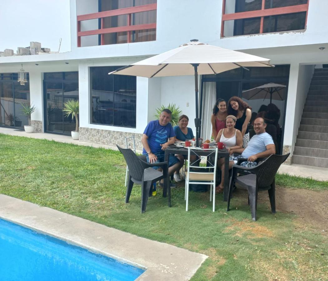 Montemar Apart Hotel - Playa Уанчако Экстерьер фото