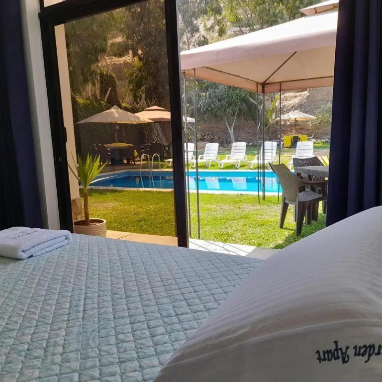 Montemar Apart Hotel - Playa Уанчако Экстерьер фото