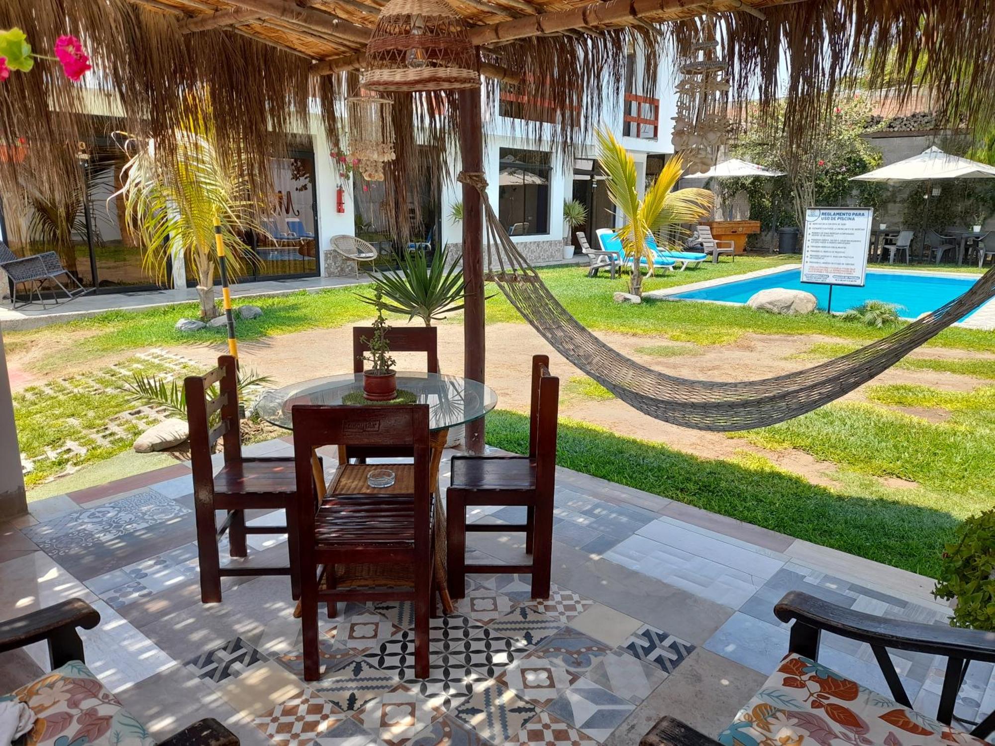 Montemar Apart Hotel - Playa Уанчако Экстерьер фото